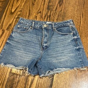 Jean Shorts High-Rise